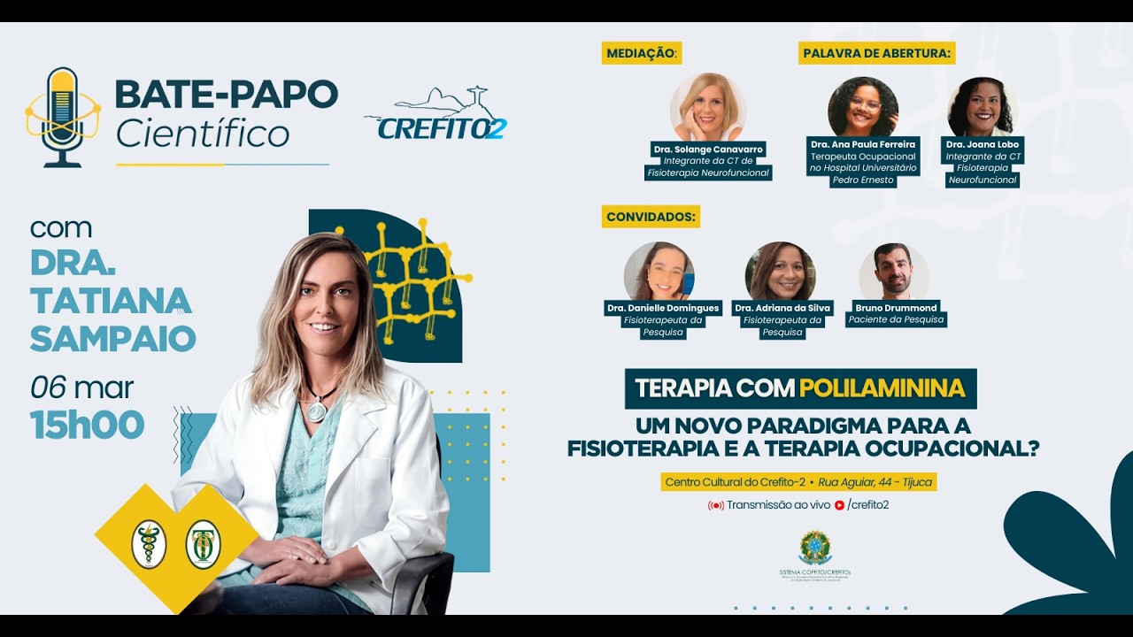 Bate-Papo Científico com Dra. Tatiana Sampaio
