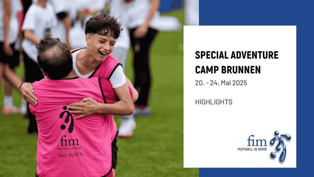 SAC BRUNNEN 2025 - Fussballcamp & -turnier für Jugendliche mit und ohne Beeinträchtigung