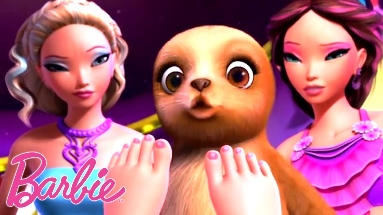 La princesse devient une sirène! | @BarbieFrançais