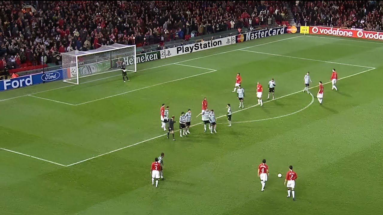 Cristiano Ronaldo vs Sporting Lisbon | UCL 2007/08 | HD 1080i