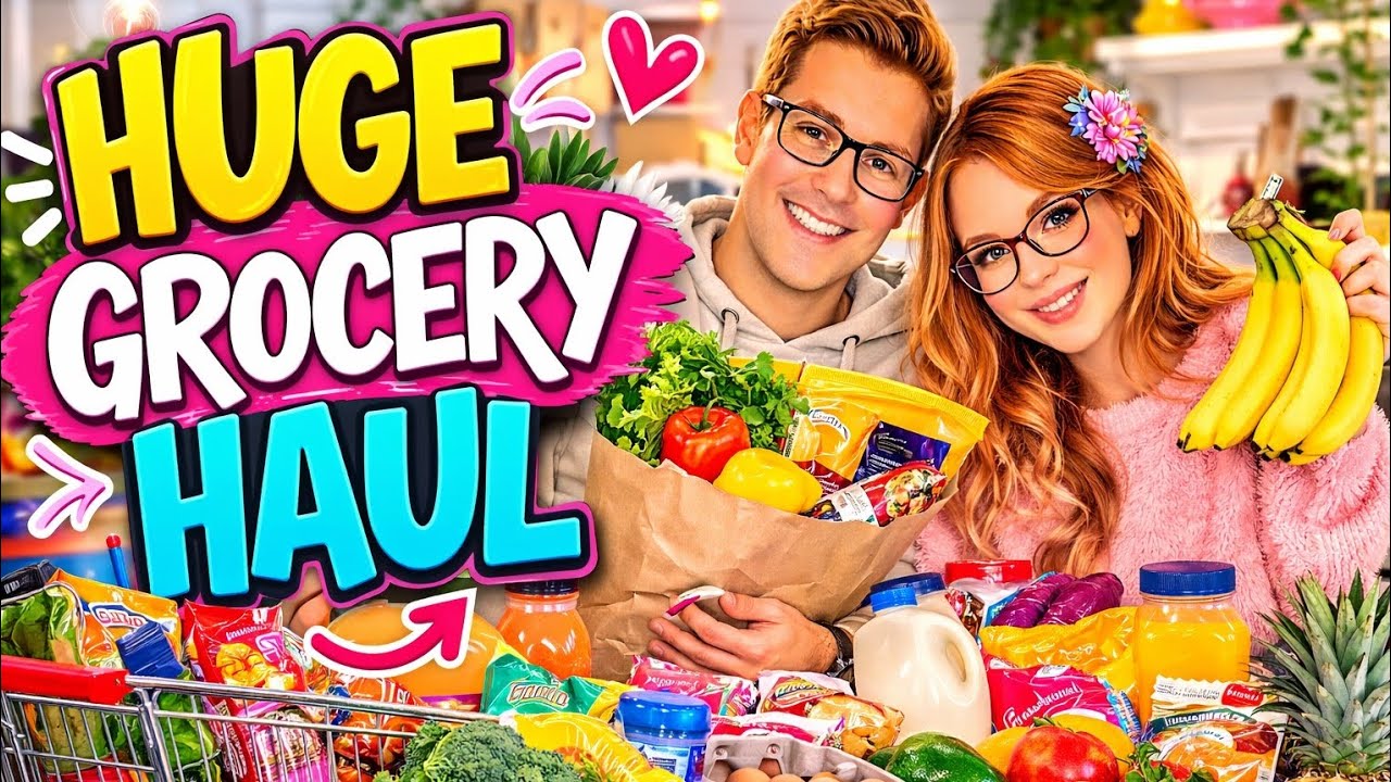 Huge Grocery Haul 2026.03.13