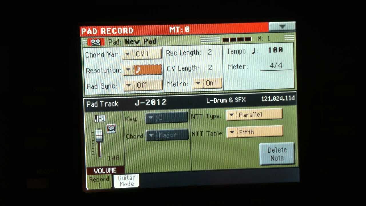 korg PA3X pad editing   by SAMER JAZRAWY