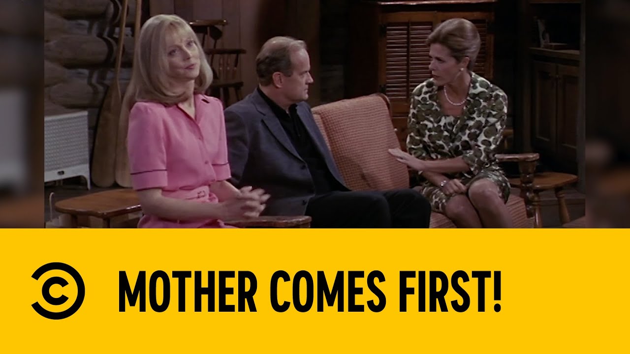 Mother Comes First! | Frasier | Comedy Central Africa