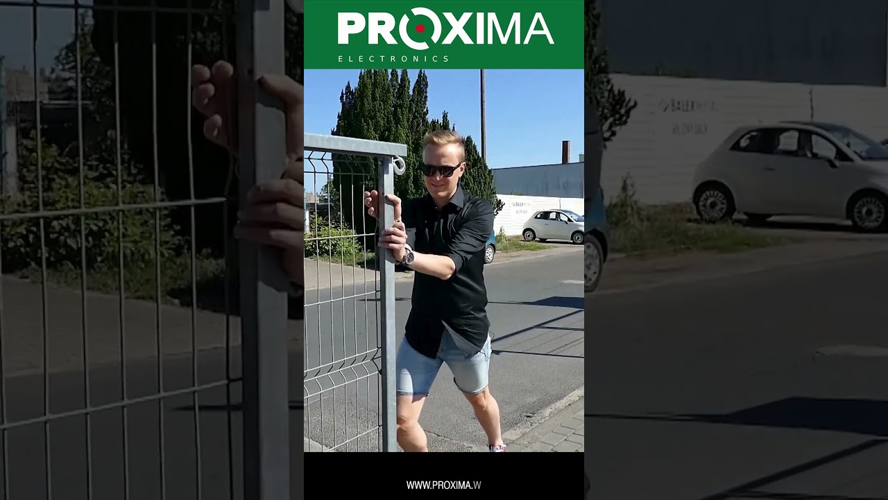 👉Funkcja OP&Oacute;R-ODWR&Oacute;Ć w napędzie bramy przesuwnej Proxima P1000