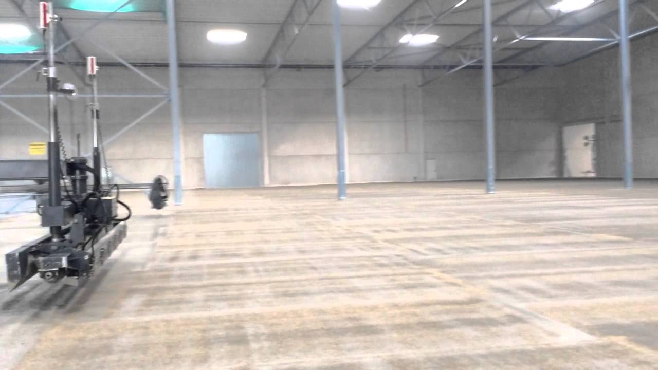 betonstorten somero laserscreed Jadi bedrijfsvloeren