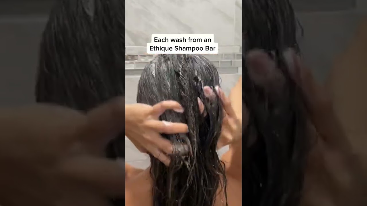 Here's how Ethique shampoo bars can actually save you money in the long run 👏