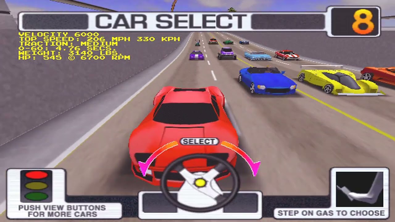 California Speed (Arcade) | Random Races #9