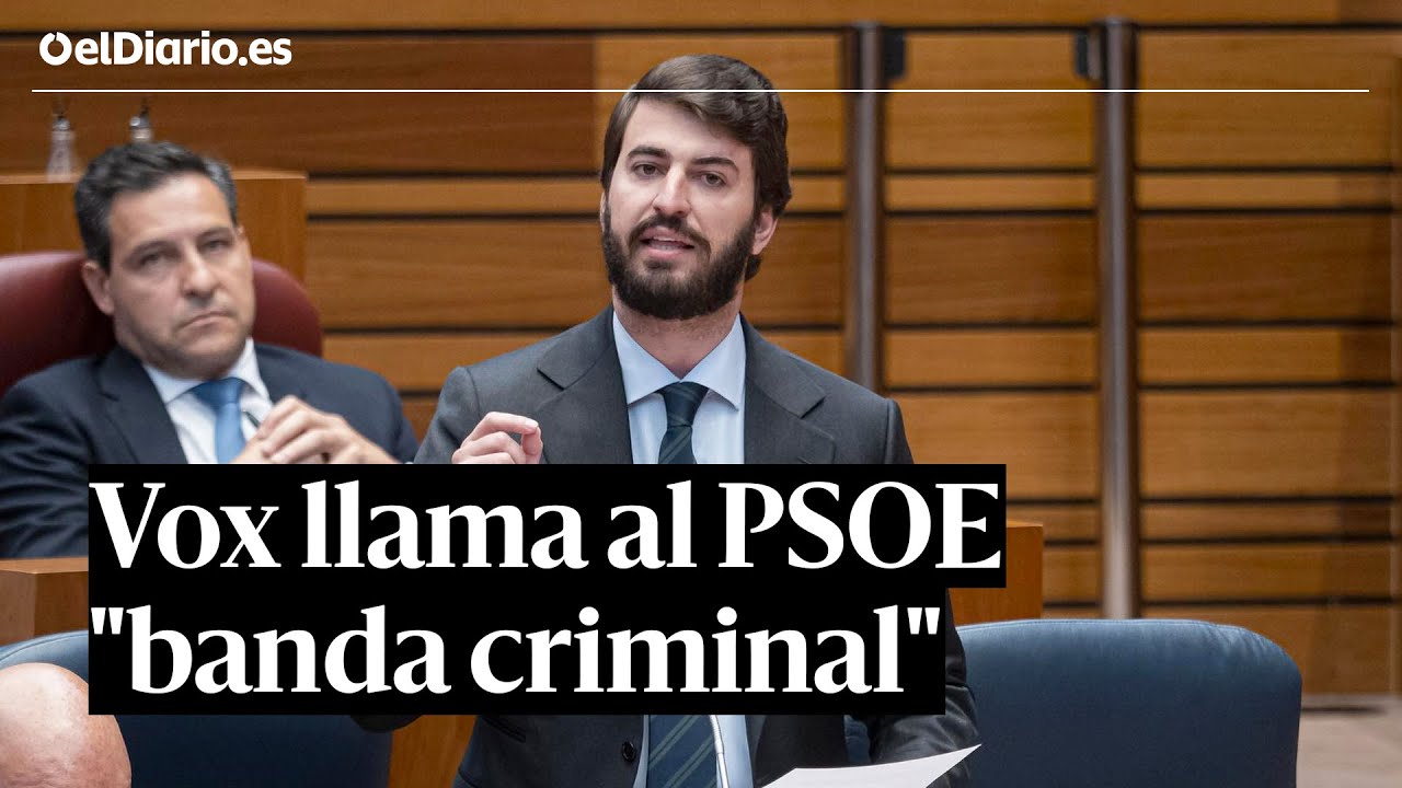 Gallardo (Vox) llama al PSOE 