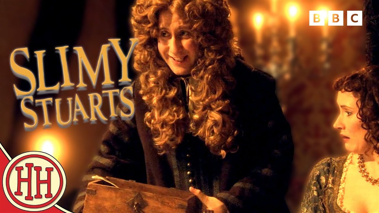 The Introduction of Tea ☕️ | Slimy Stuarts | Horrible Histories