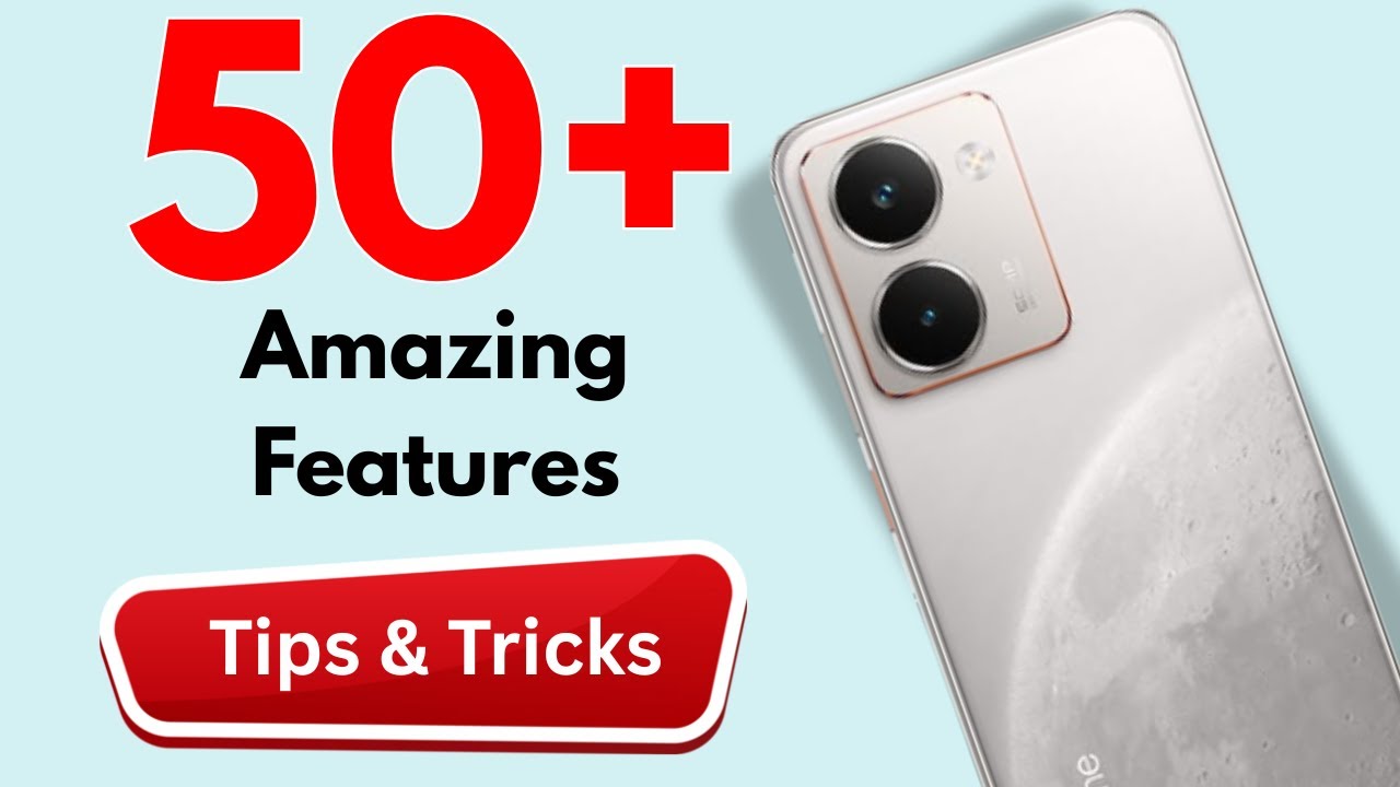 Realme P3 Ultra 5G Tips & Tricks (50+ Special Features)