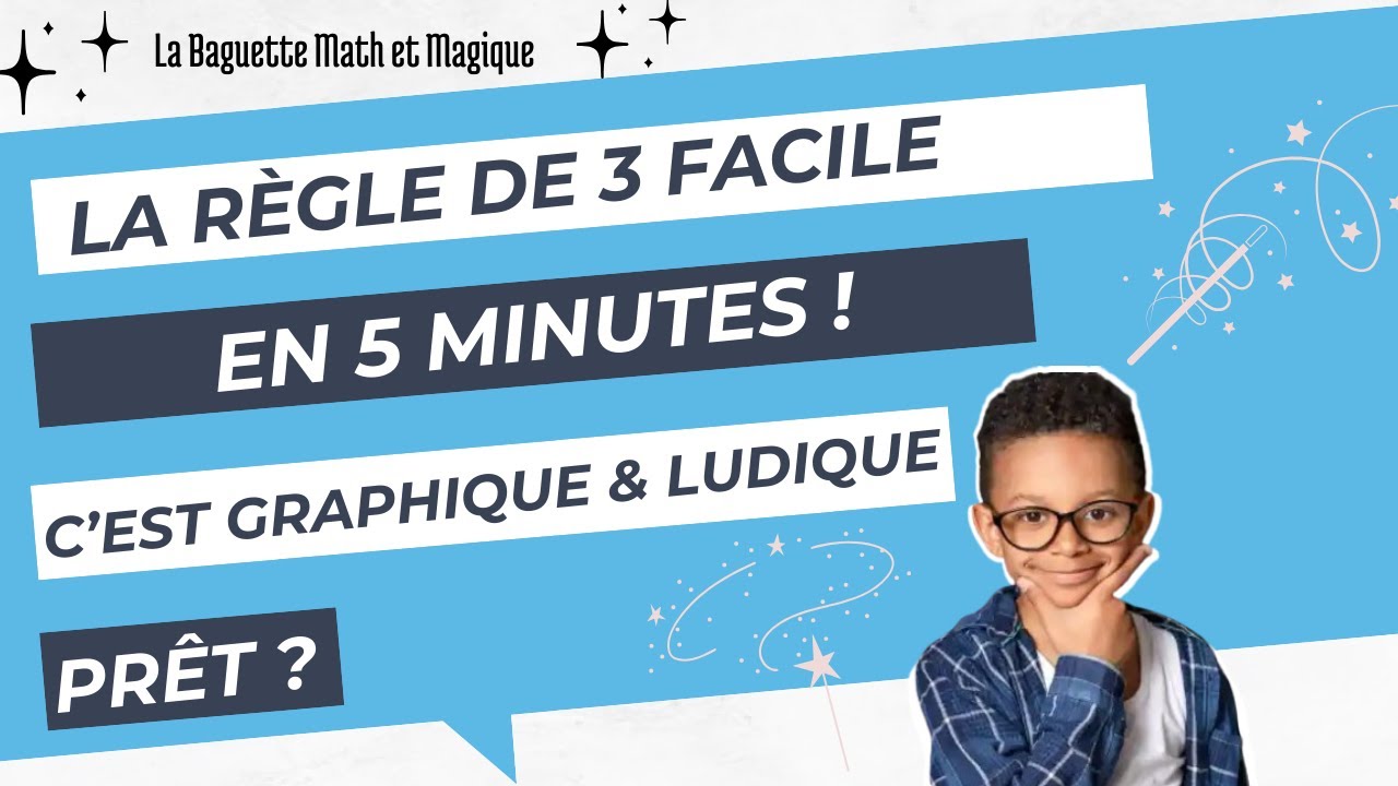 Règle de 3 : L’Astuce Qui Change Tout !