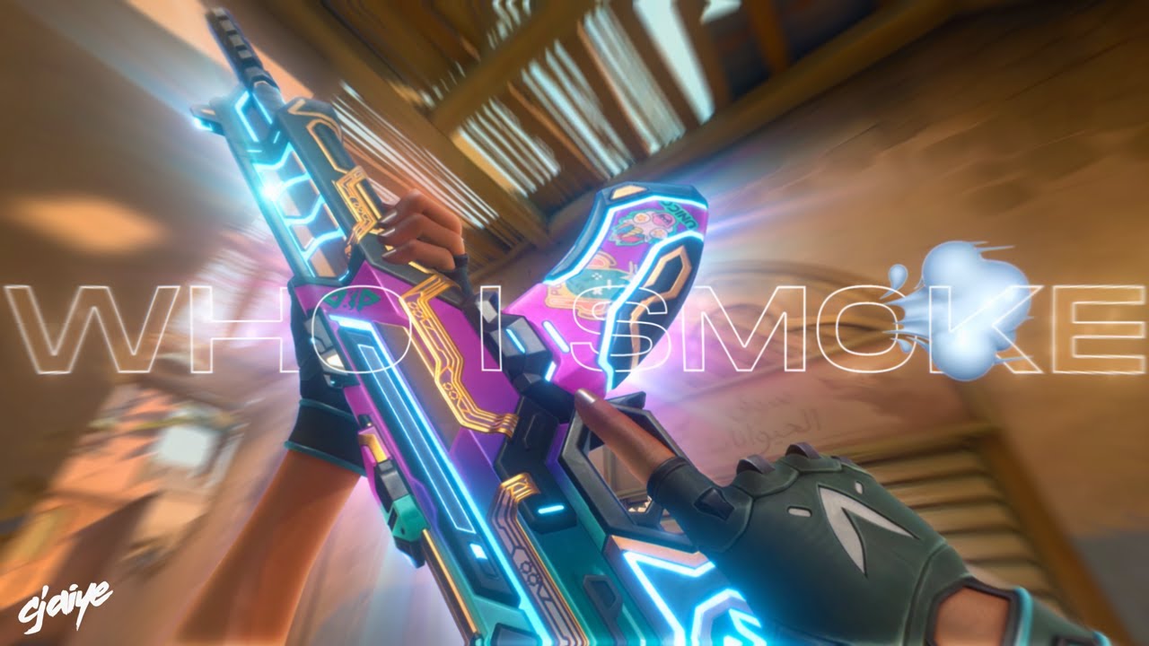 Who I Smoke 💨 (Valorant Montage)