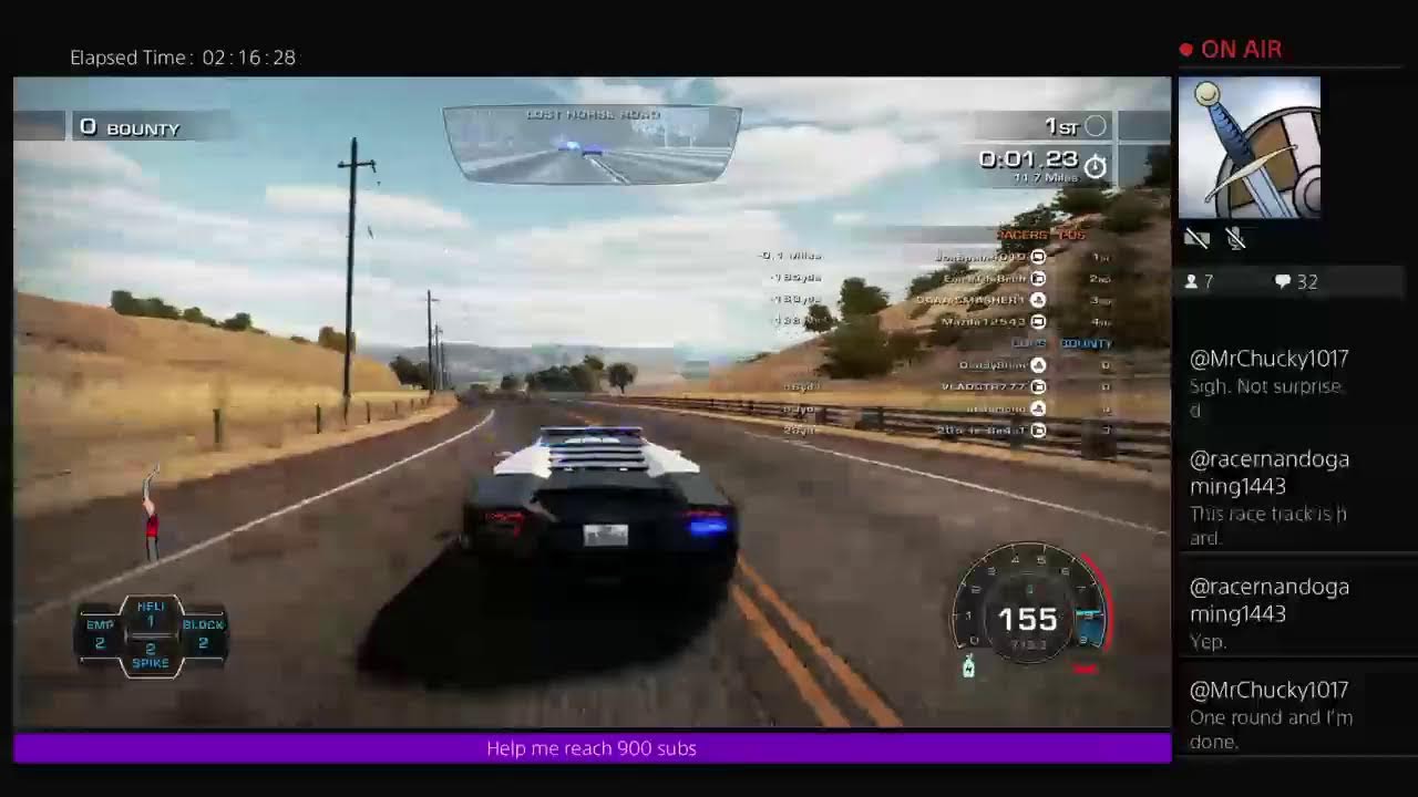 NFS Hot Pursuit Remastered MP Mode live
