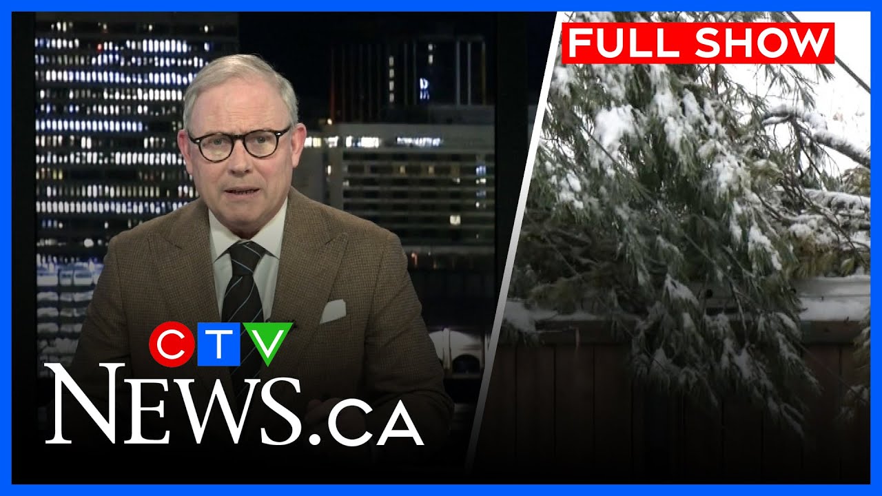 Outages across the Maritimes after snowstorm I CTV News Atlantic at Six for Jan. 19, 2026