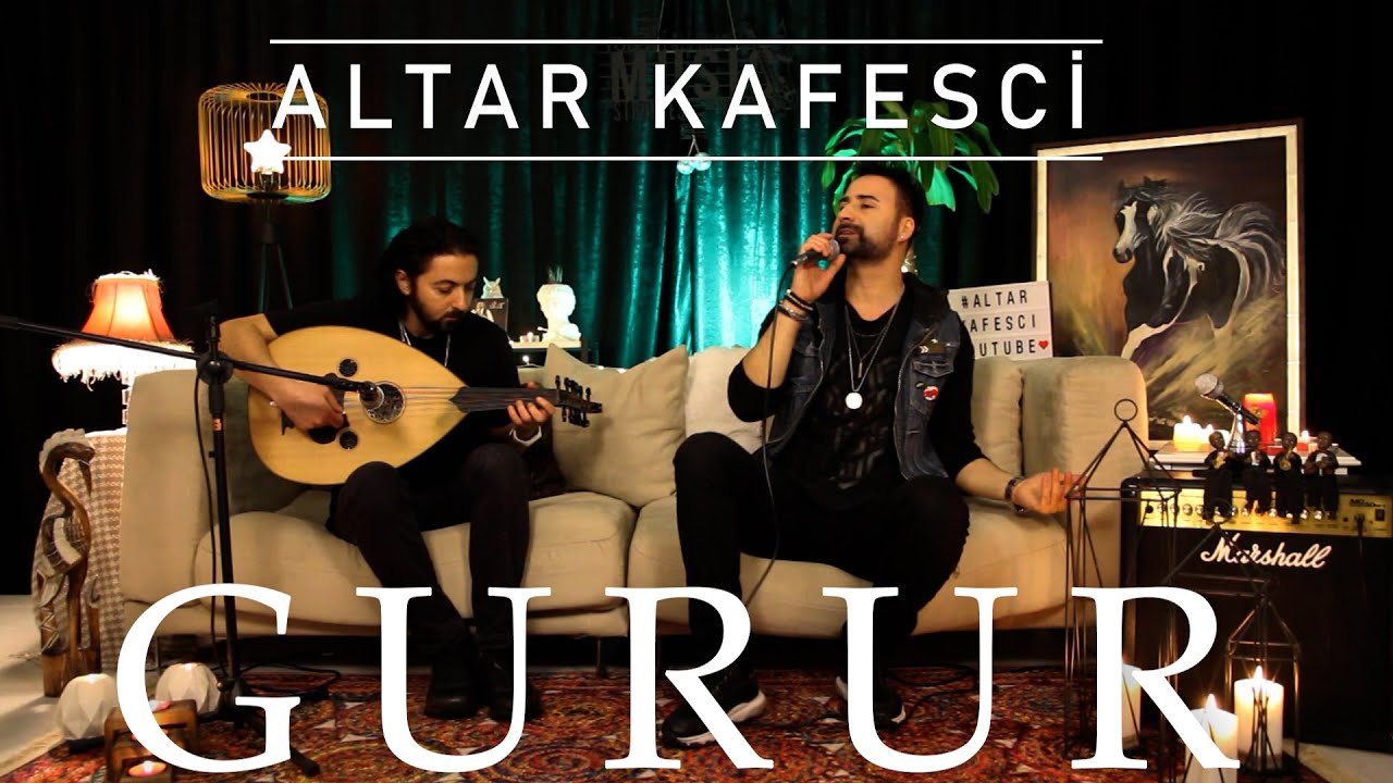 ALTAR KAFESCİ GURUR COVER