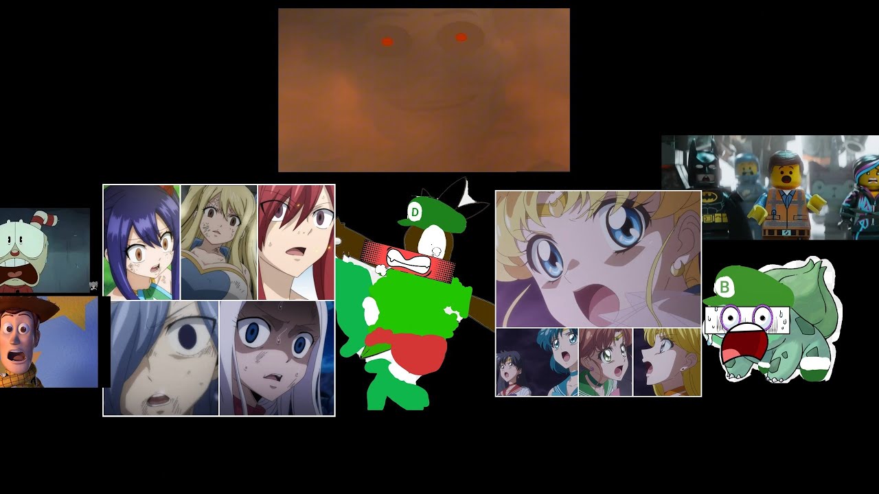 Glich'e gaming funny and scary moment