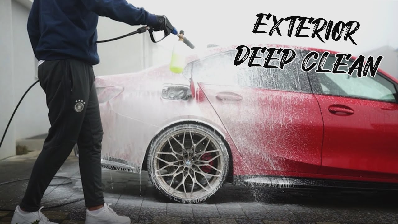 M3 G80 Exterior Deep Clean