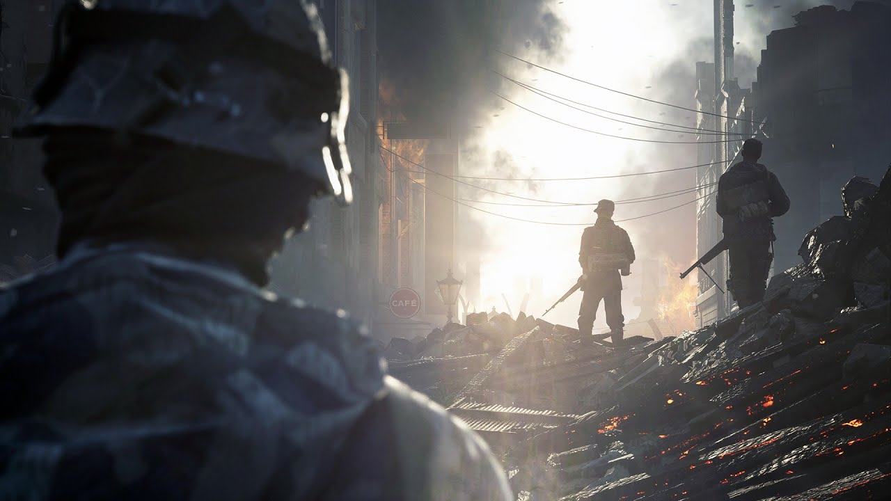 BATTLEFIELD V with GOUSVADOR
