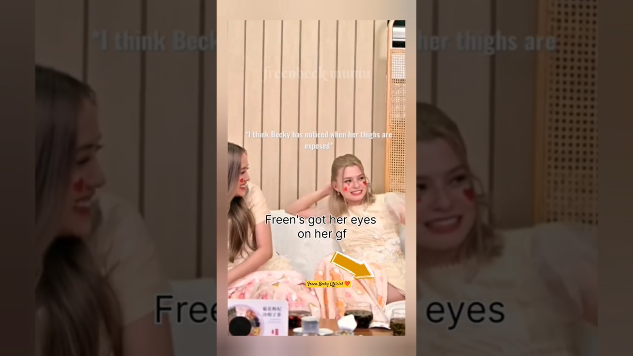 Coz 😍Bec Always ❤️ Want's Her P'Freen's Attention 😘/Freen Becky Together #freenbeck #freen #becky