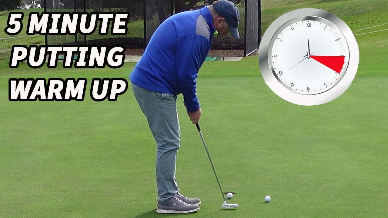 My 5 Minute Pre-Round Putting Warm Up