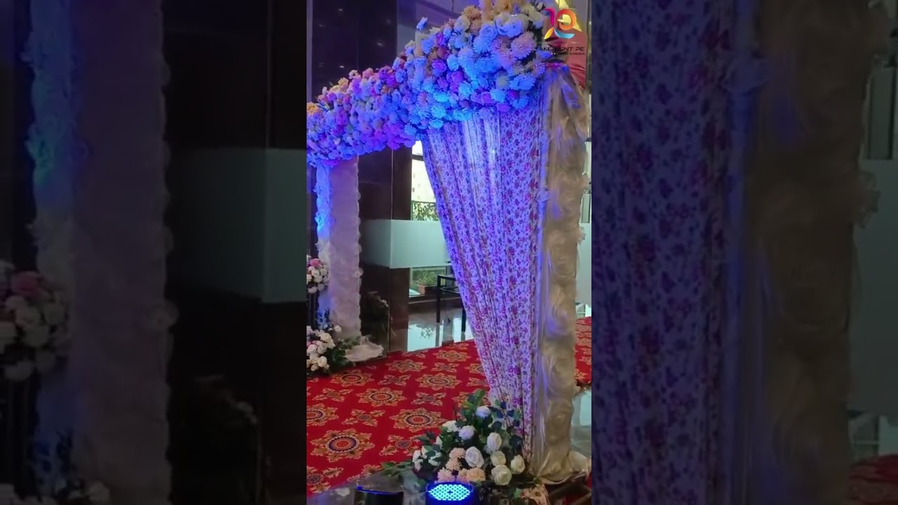 Dream wedding reception decoration | Take Rent Pe