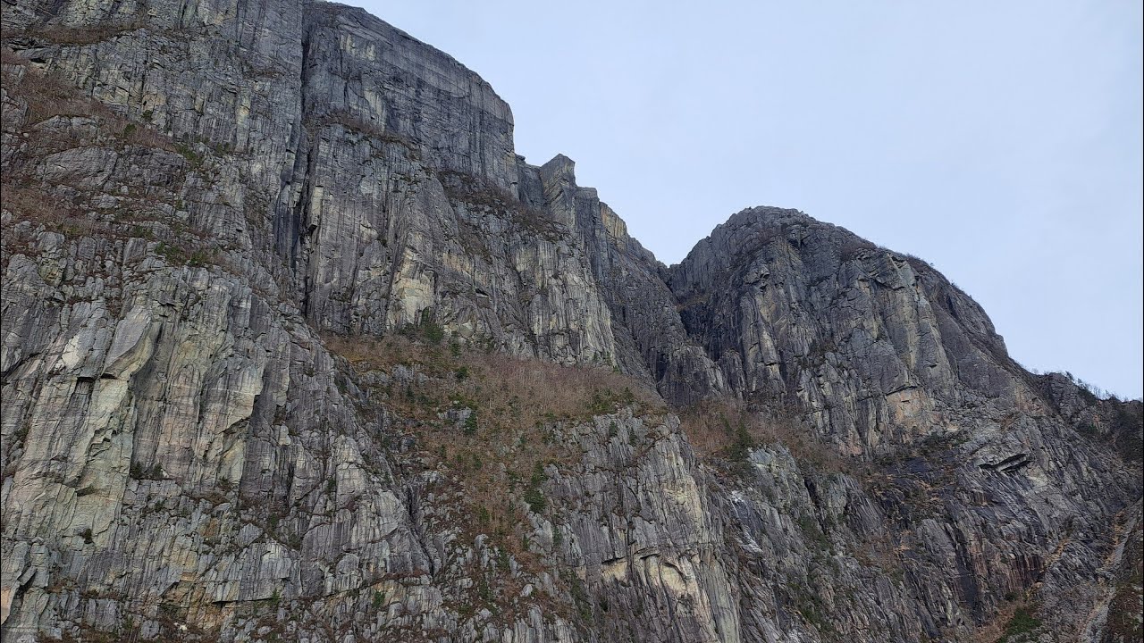 Lysefjord Preikestolen - Pulpit Rock, Excursion Mar 2024