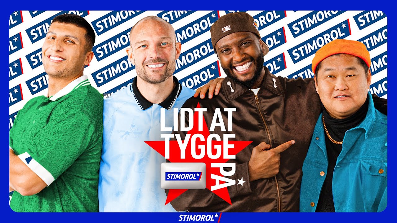 STIMOROL x Hav og Kamal | Lidt at Tygge På | EMIL SIMONSEN OG SIMON JUL om maskulinitet 💪💅