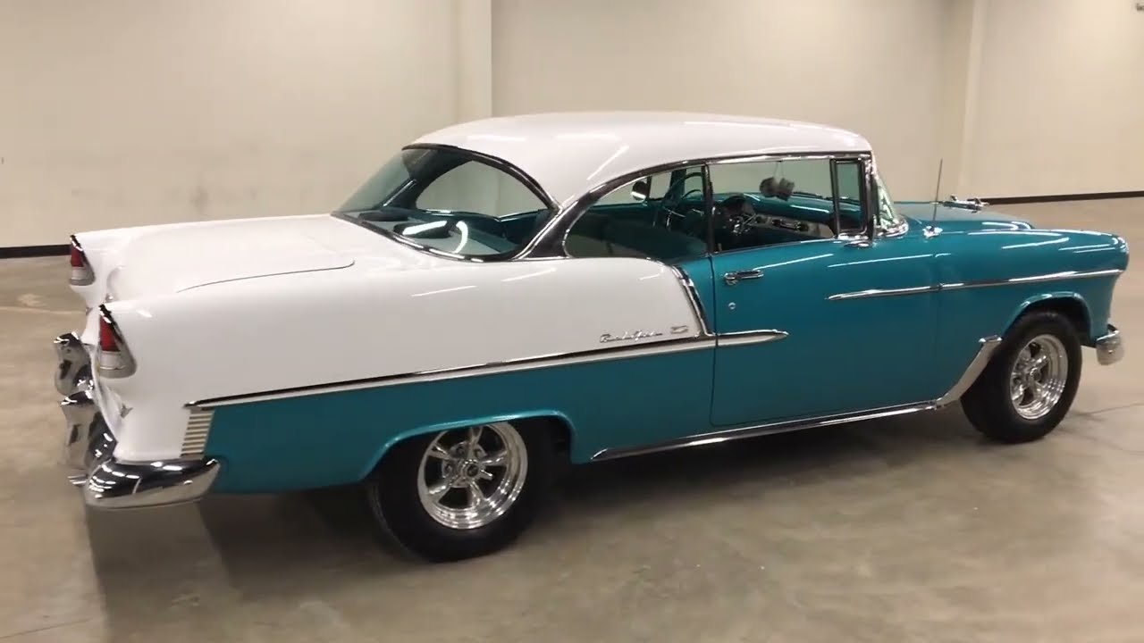 1955 Chevrolet Bel Air 2 Door Hardtop - Consignments at Classic Auto Mall, Morgantown PA #automall