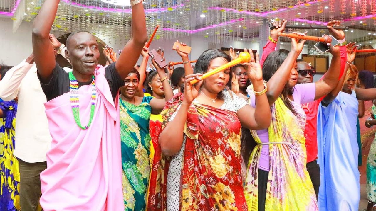 Kab Dance Shilluk culture - Sanslauos James