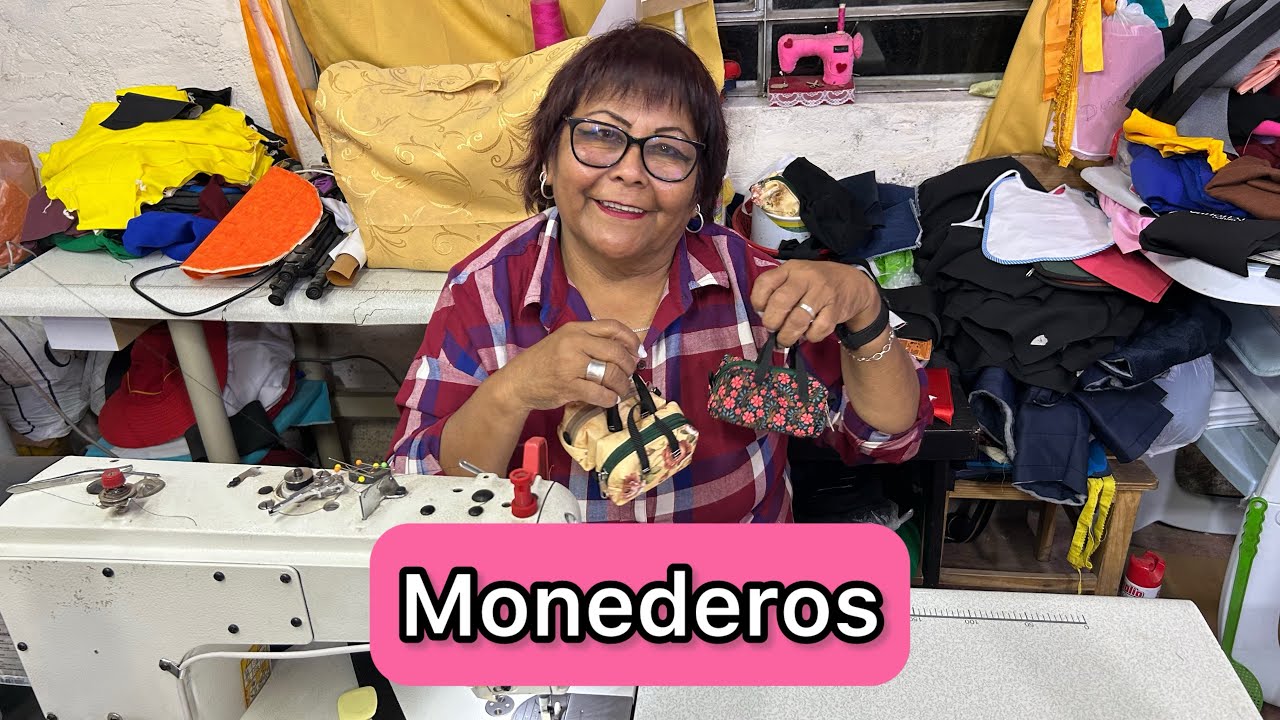 Cómo hacer monederos - técnica fácil y rápida