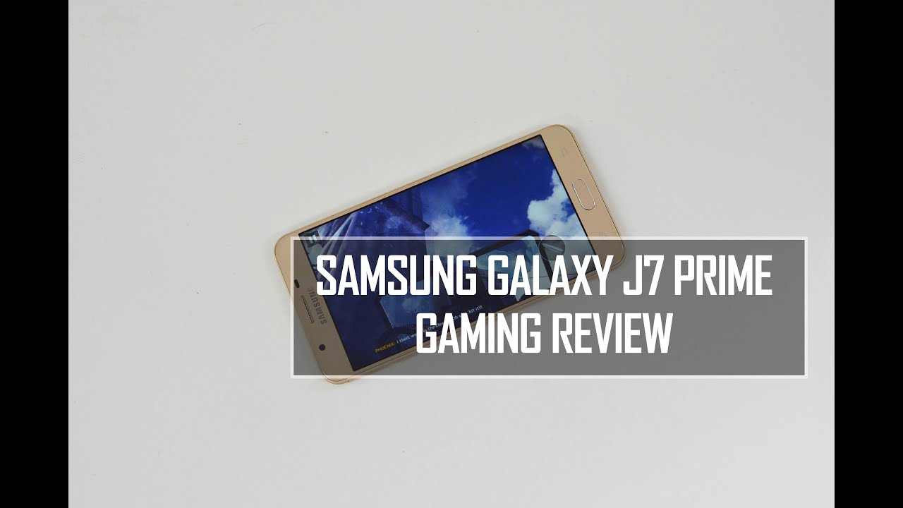 Samsung Galaxy J7 Prime Gaming Review (With Heating Test) | Techniqued