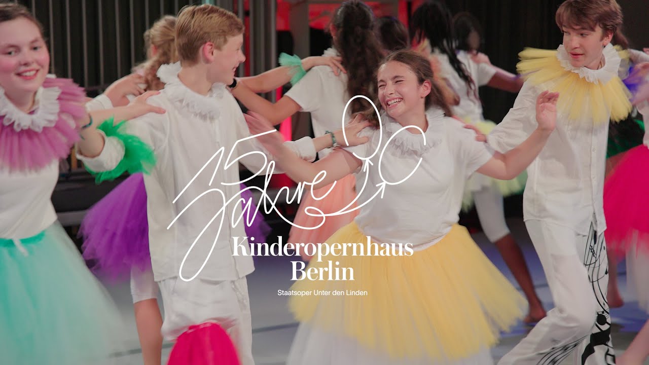 15 Jahre Kinderopernhaus Berlin