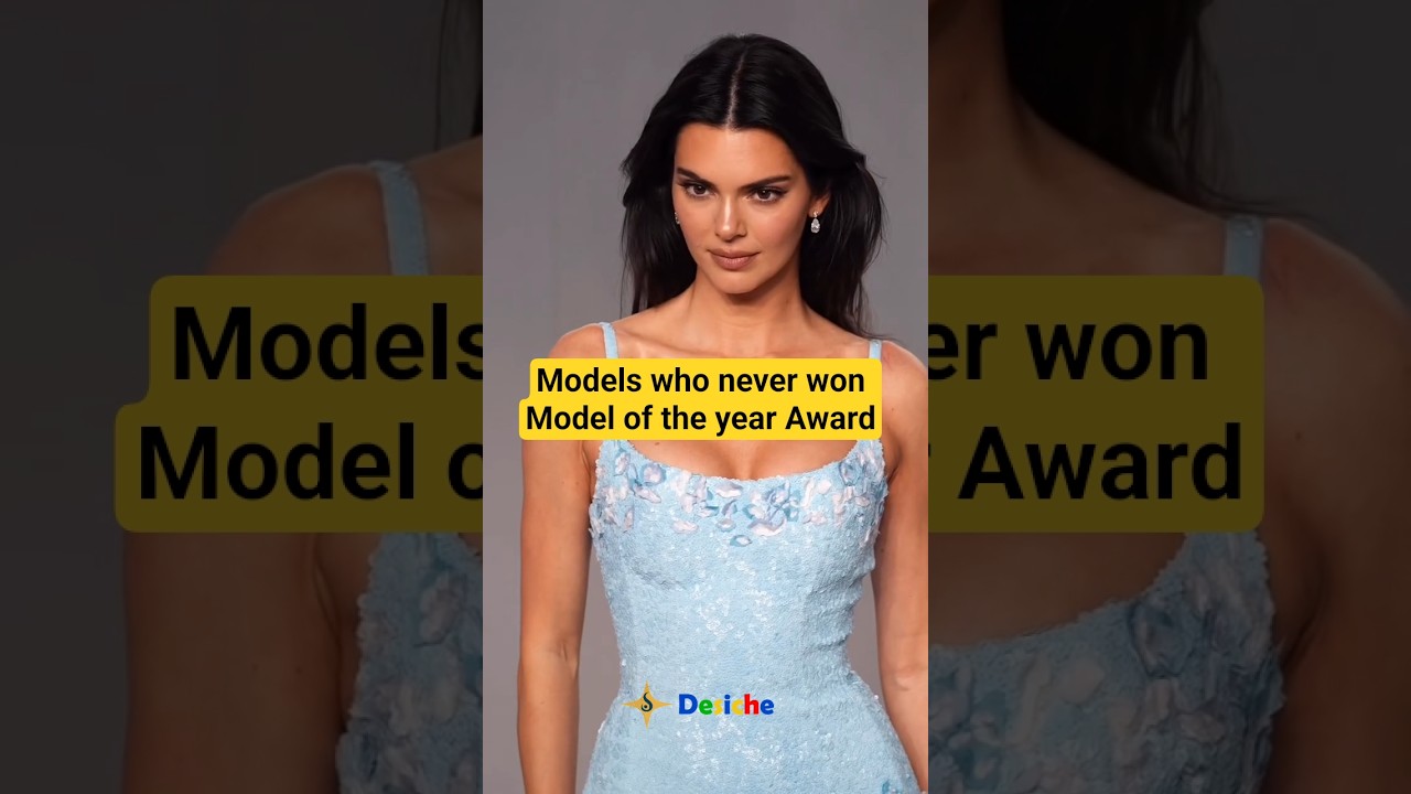 Модели, которые никогда не выигрывали премию «Модель года»! #мода #модель #подиум #шорты