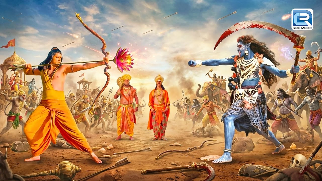 प्रभु राम को क्यों चलाना पड़ा काली माता पर ब्रह्मास्त्र | Ramayan |