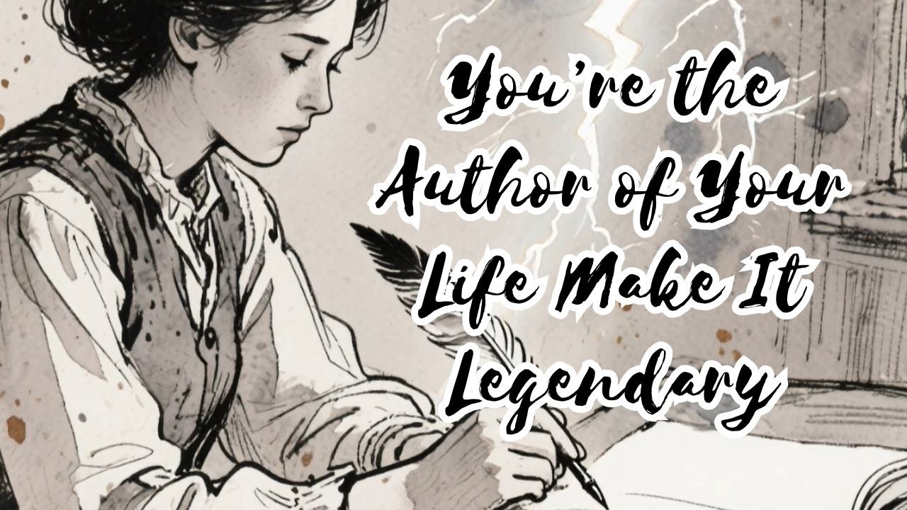 You’re the Author of Your Life: Make Every Chapter Legendary