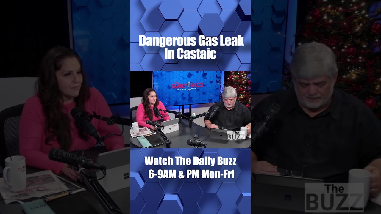 Dangerous Gas Leak In Castaic | The Daily Buzz Santa Clarita