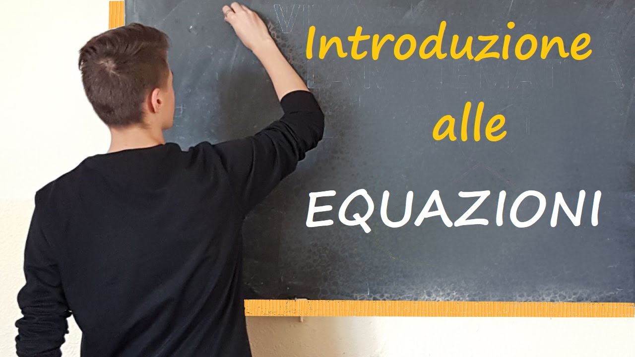 Equazioni INTERE - Introduzione