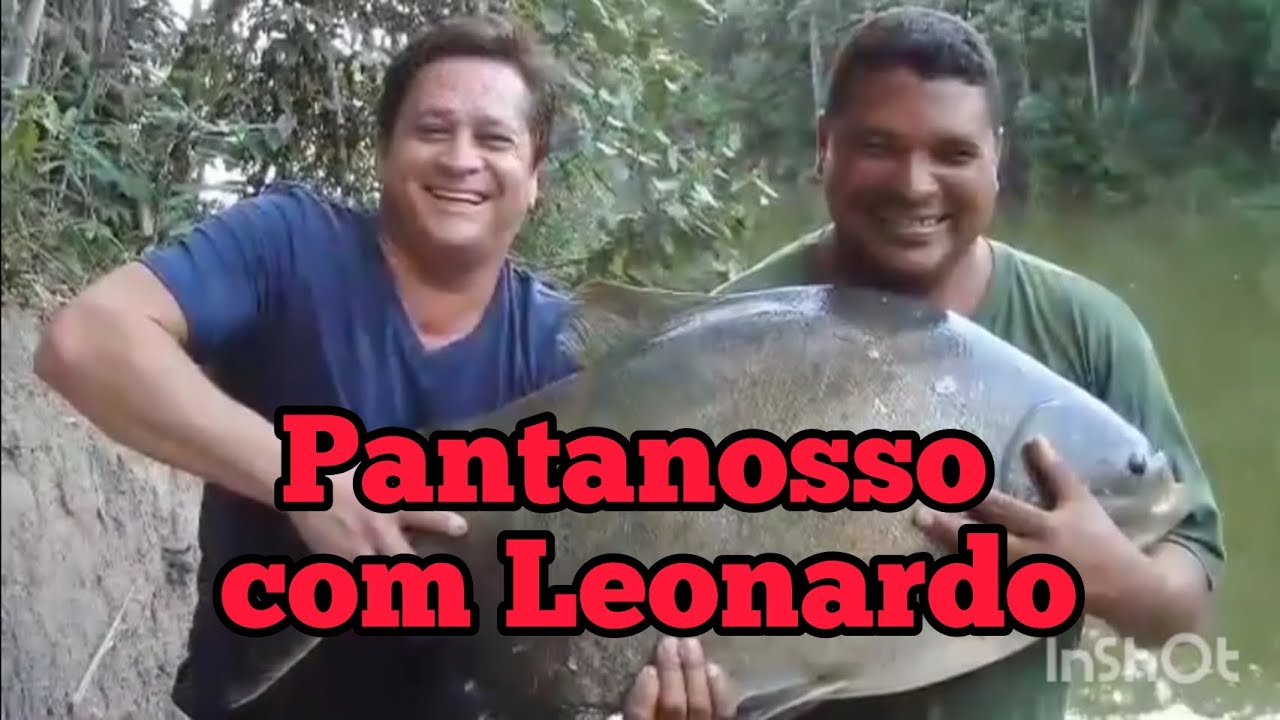 Pescaria com Leonardo no Pesqueiro Pantanosso        #entrevista #pantanosso #leonardo
