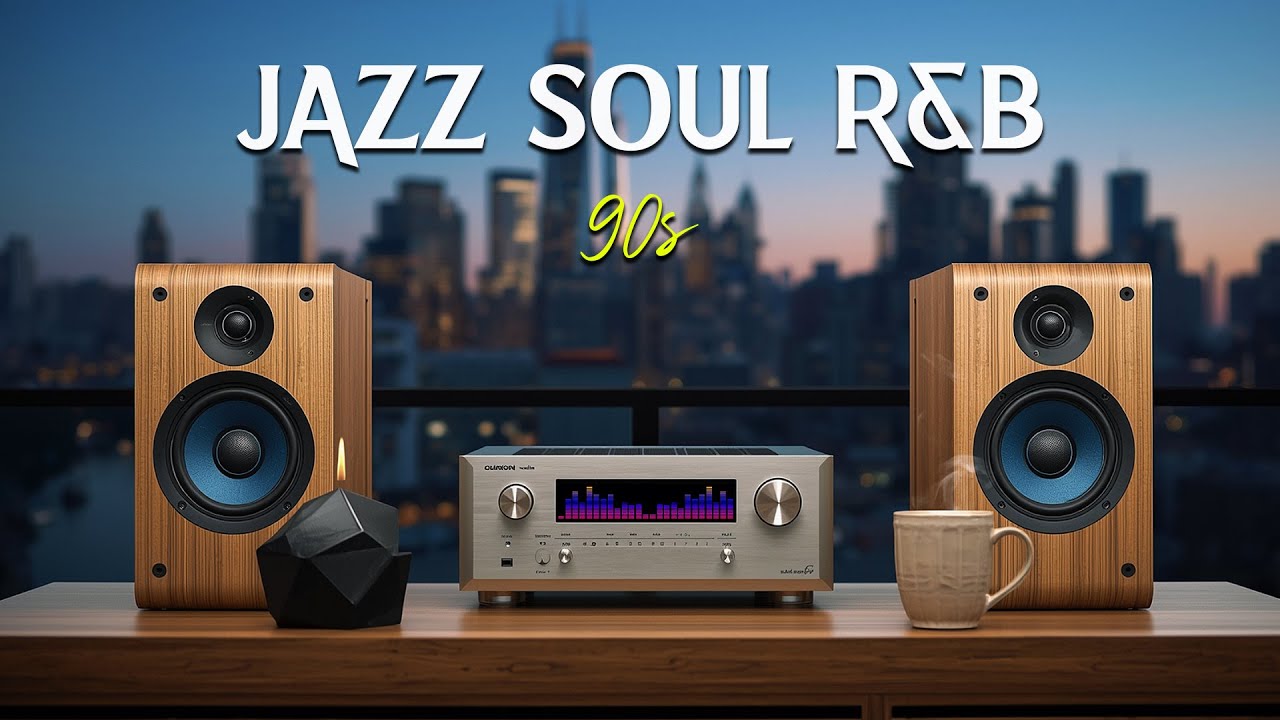 Smooth Jazz x Soulful R&B – Office Music for Productivity & Creativity
