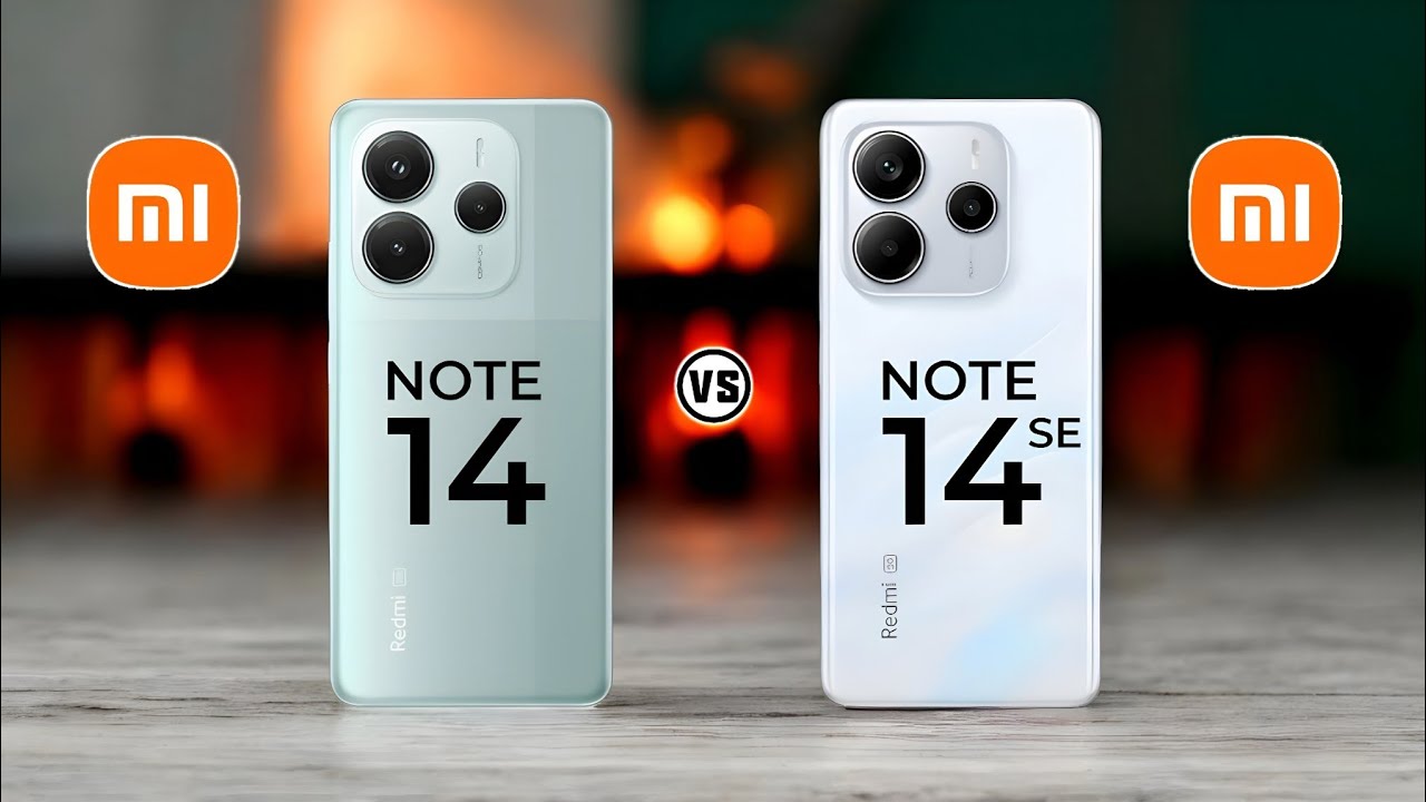 Redmi Note 14 5G Vs Redmi Note 14 SE 5G   #Trakontech 