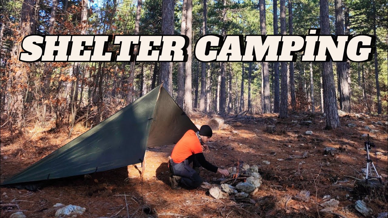 SHELTER CAMPING | BUSHCRAFT