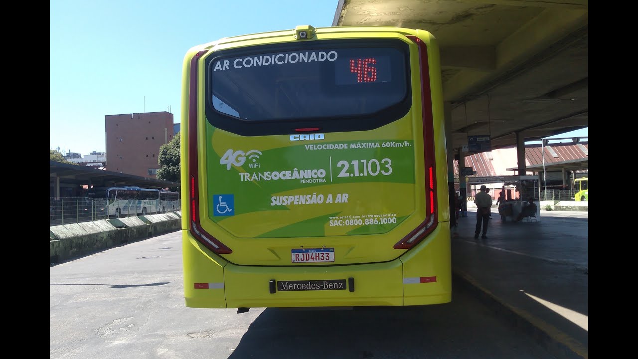 46 - Várzea das Moças X Niterói (Via Praia de Icaraí)