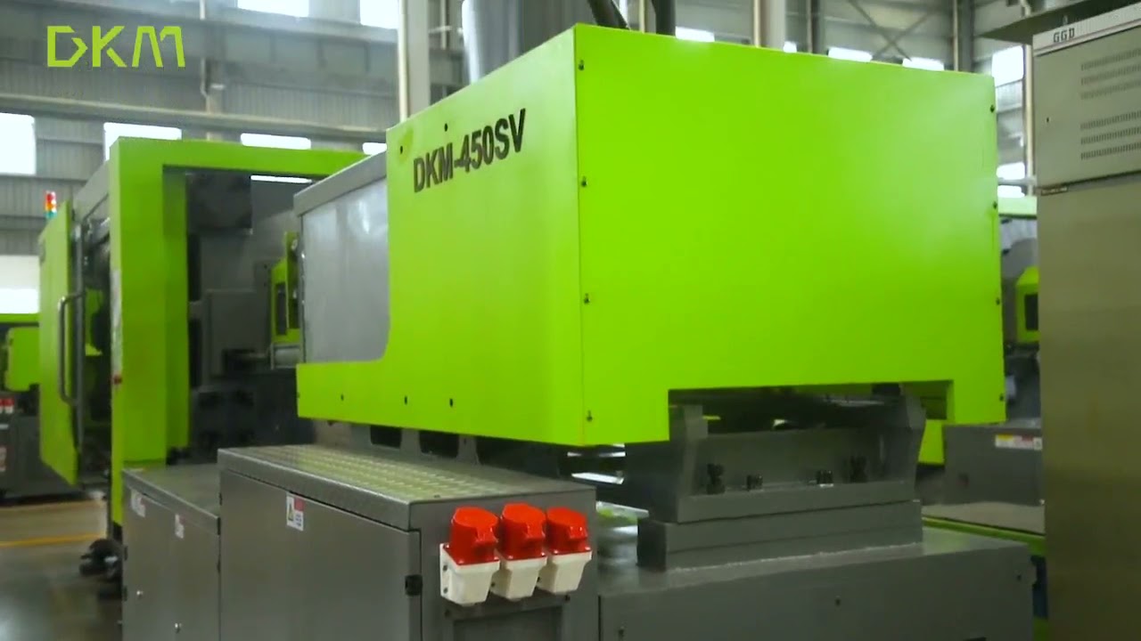 DKM Machine Ready for Shipping