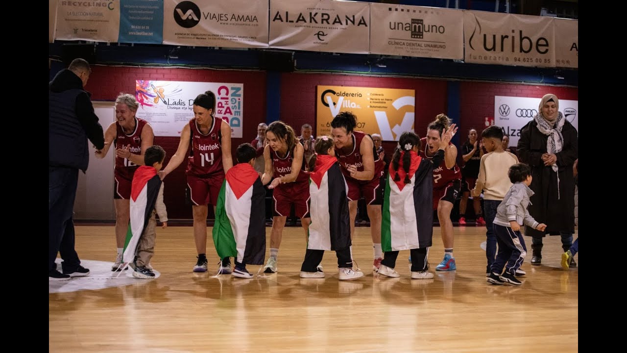 Palestinaren aldeko Beterana vs Fenomenoen partida solidarioa