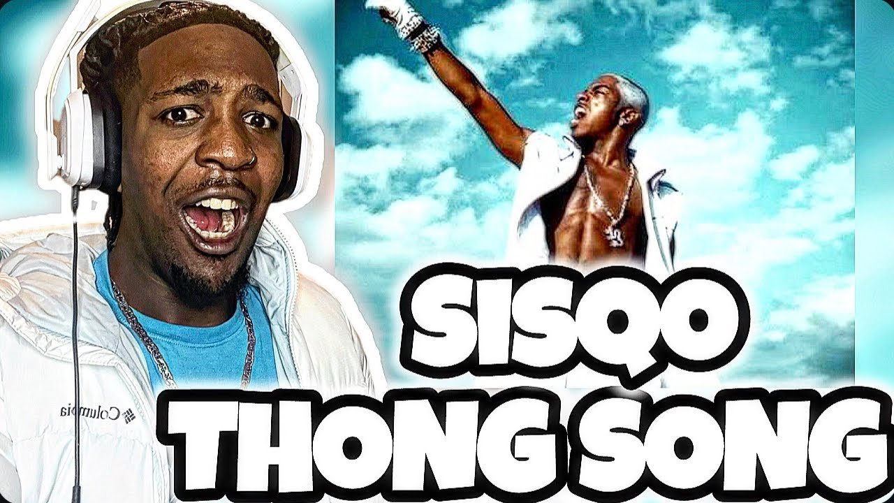 Реакция юной звезды 2000-х на песню Sisqo - Thong Song (официальный музыкальный клип) | ПЕРВАЯ РЕ...