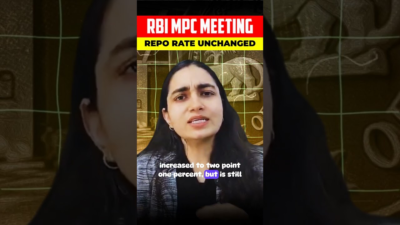 Big Update from RBI | RBI MPC Meeting Highlights #rbigradeb2026 #rbimpcmeeting2026 #rbi
