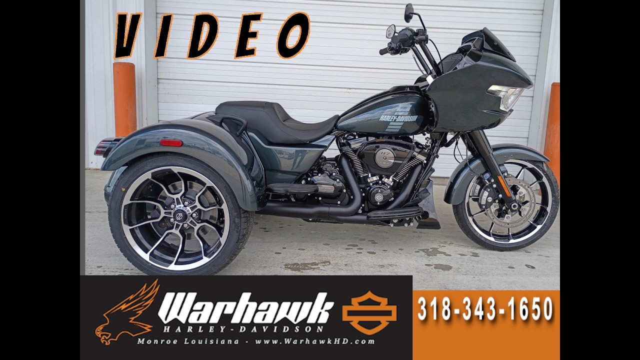 New 2026 Harley-Davidson road glide 3 in iron horse metallic and black
