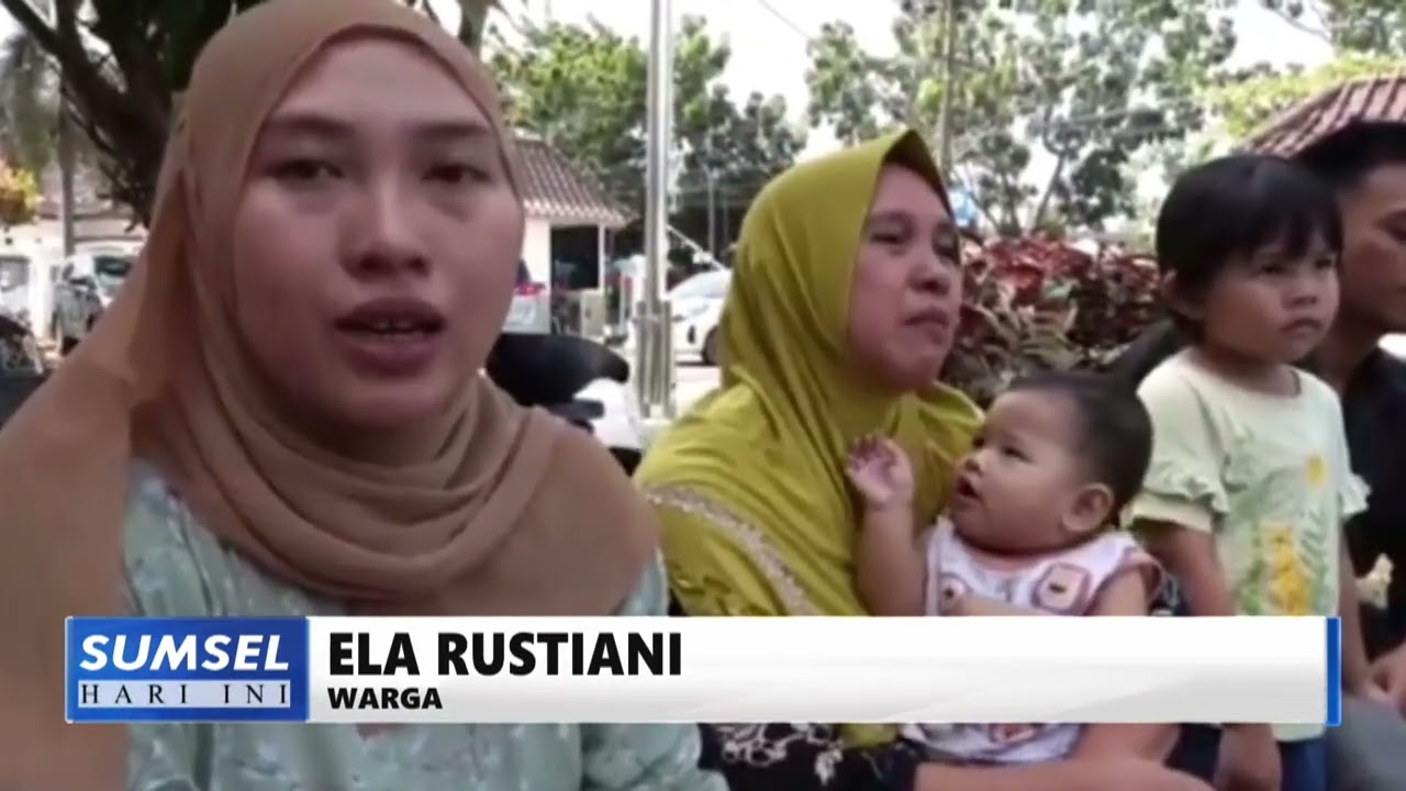 SUMSEL HARI INI - WARGA MINTA KEADILAN