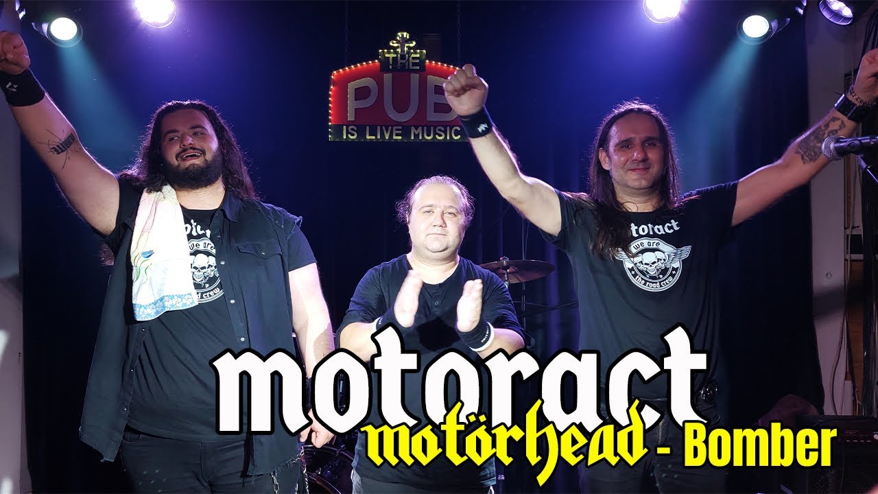 Motoract (Motörhead Tribute România) - Live at The Pub Universității (Bomber)