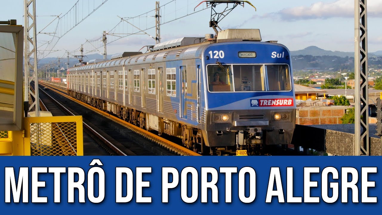 Metrô de Porto Alegre/RS